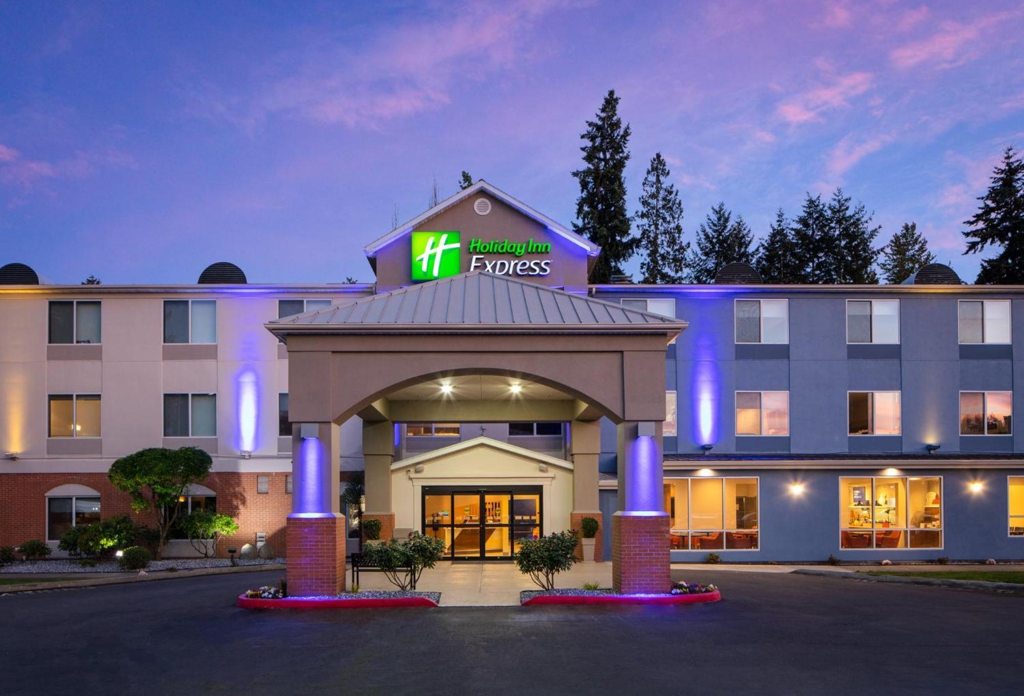 Holiday Inn Express Bothell By Ihg Экстерьер фото