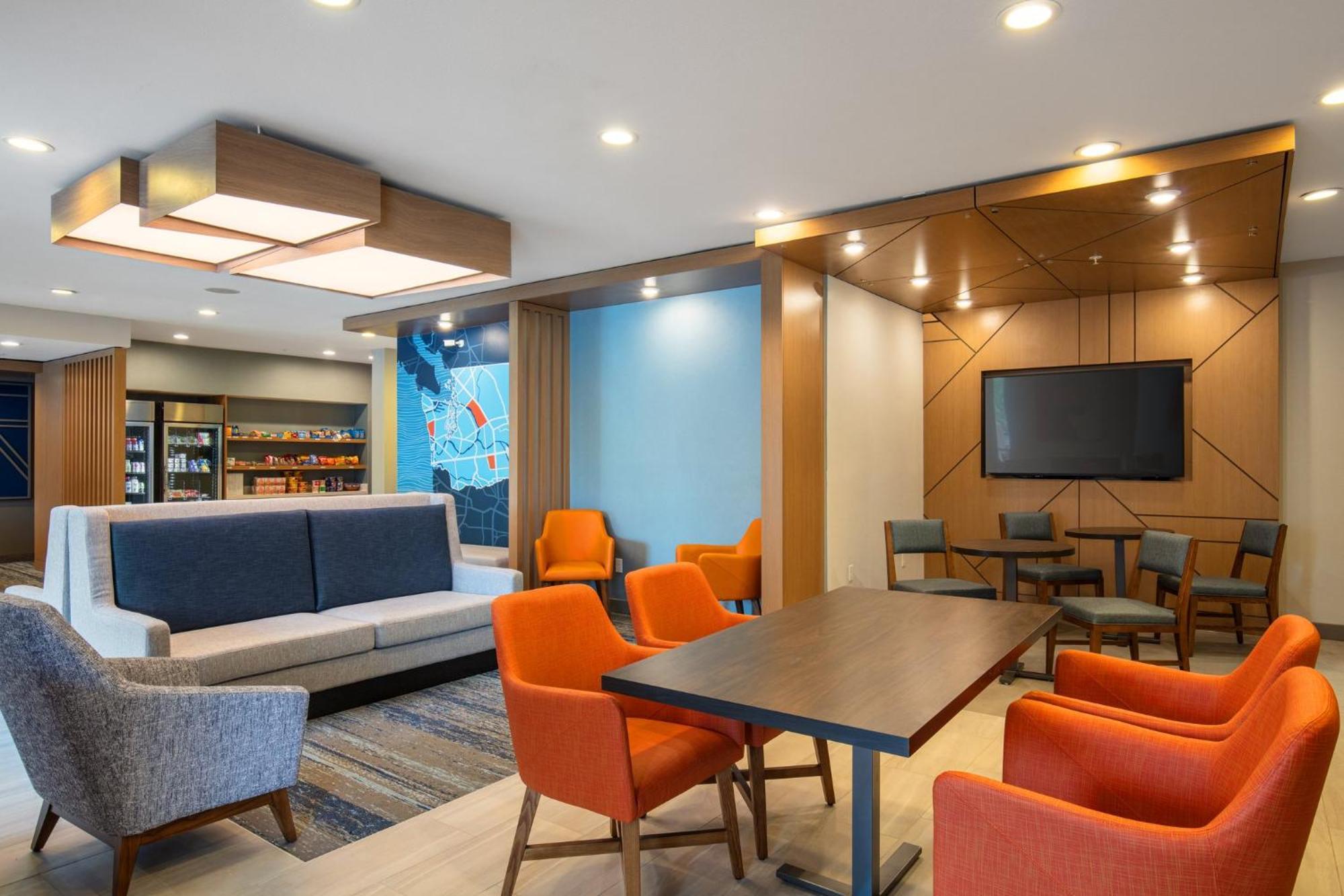Holiday Inn Express Bothell By Ihg Экстерьер фото