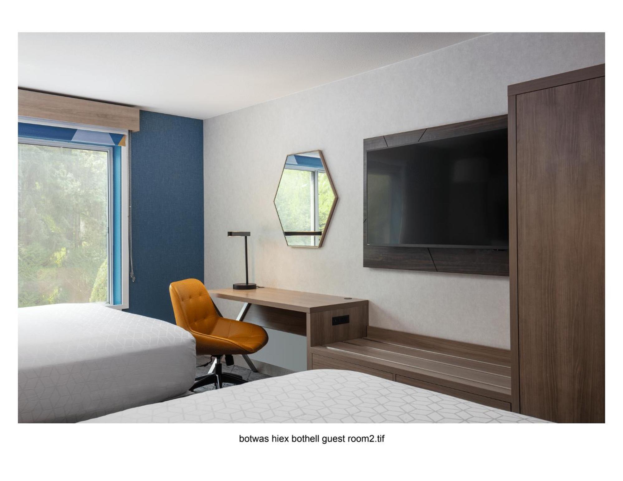 Holiday Inn Express Bothell By Ihg Экстерьер фото